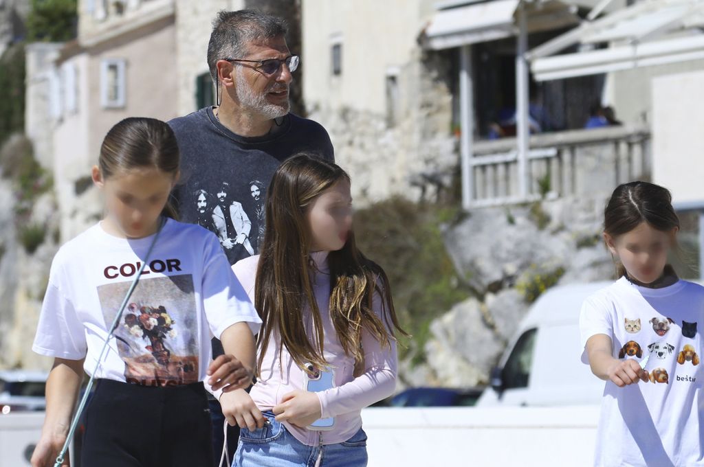 Slaven Bilić s kćeri - 4