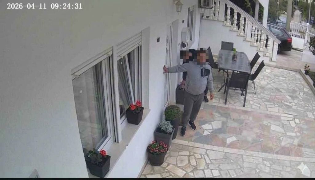 Pokušaj provale u Žrnovnici