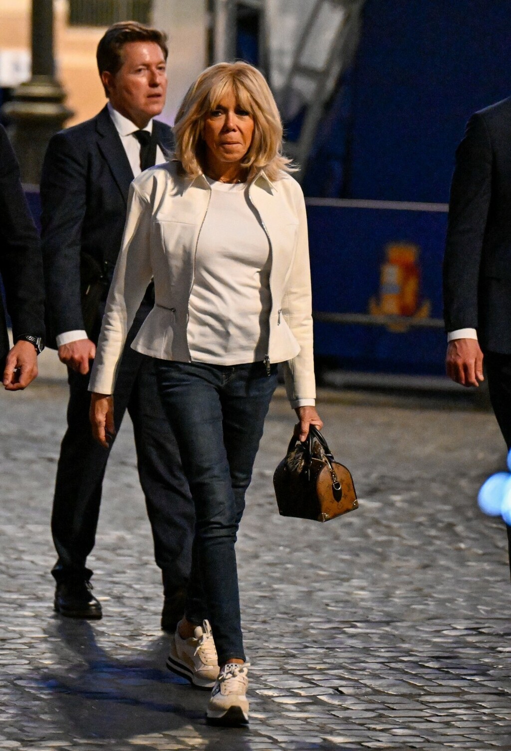 Brigitte Macron u Rimu
