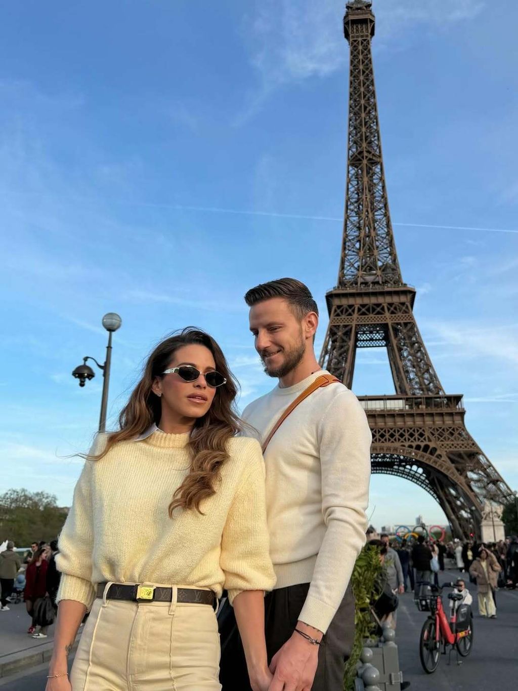 Ivan Rakitić i Raquel Mauri - 6