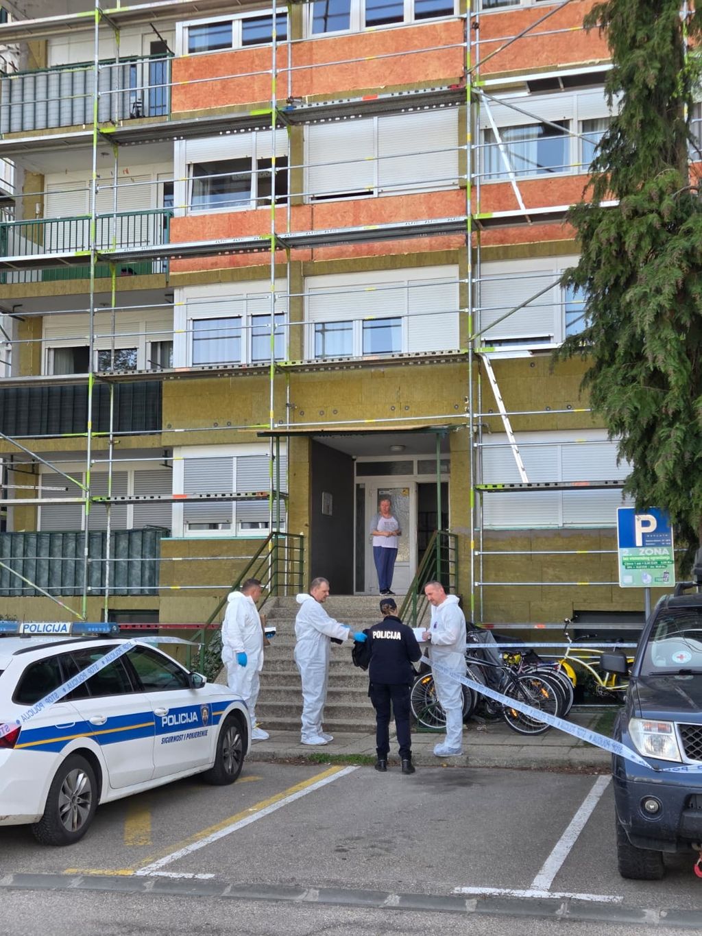 Očevid u Velikoj Gorici