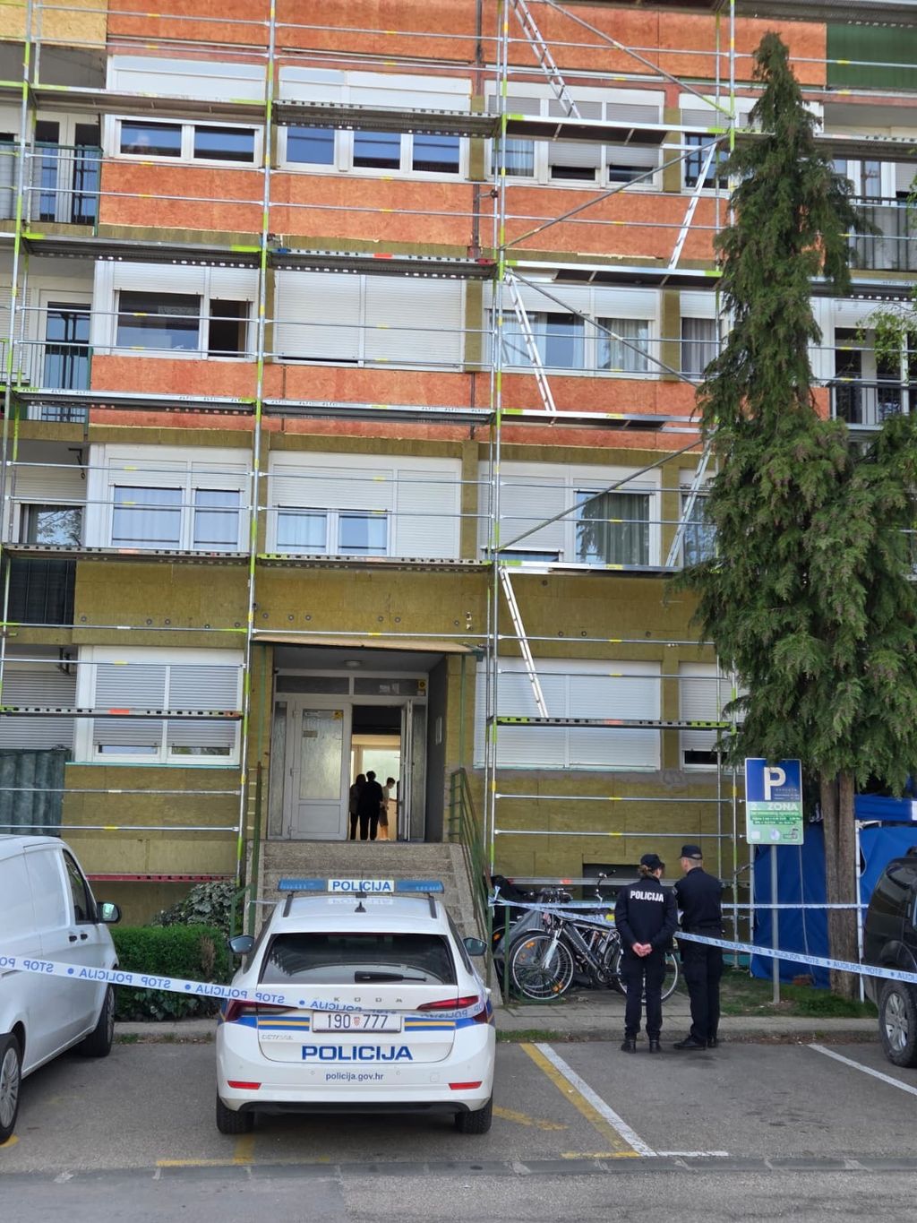 Očevid u Velikoj Gorici