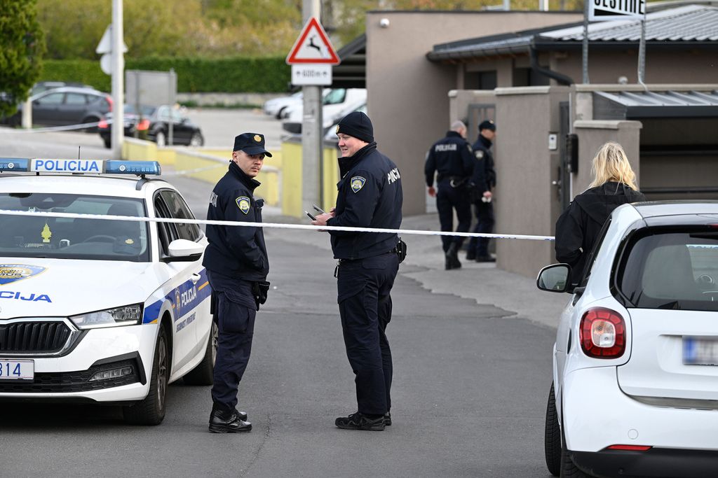 Policijski očevid u Šestinama - 1
