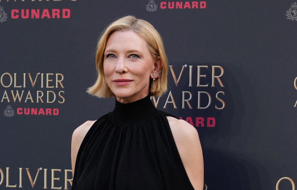 Cate Blanchett u haljini modne kuće Lanvin na dodjeli kazališnih nagrada Laurence Olivier u Londonu - 5