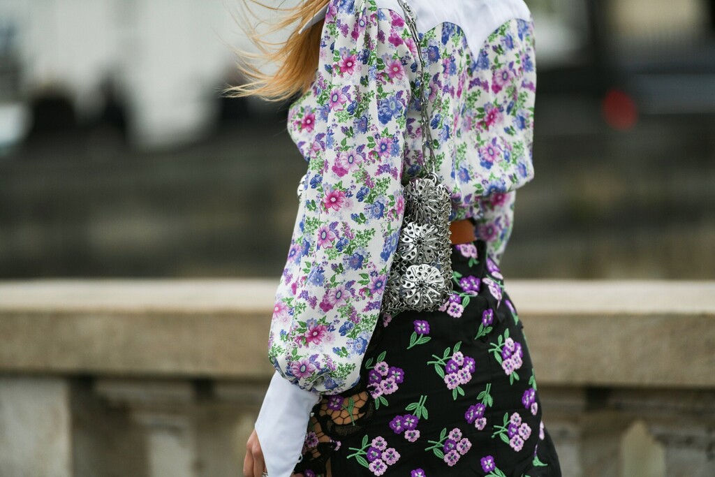 Cvjetni uzorak omiljen je u toplijem dijelu godine