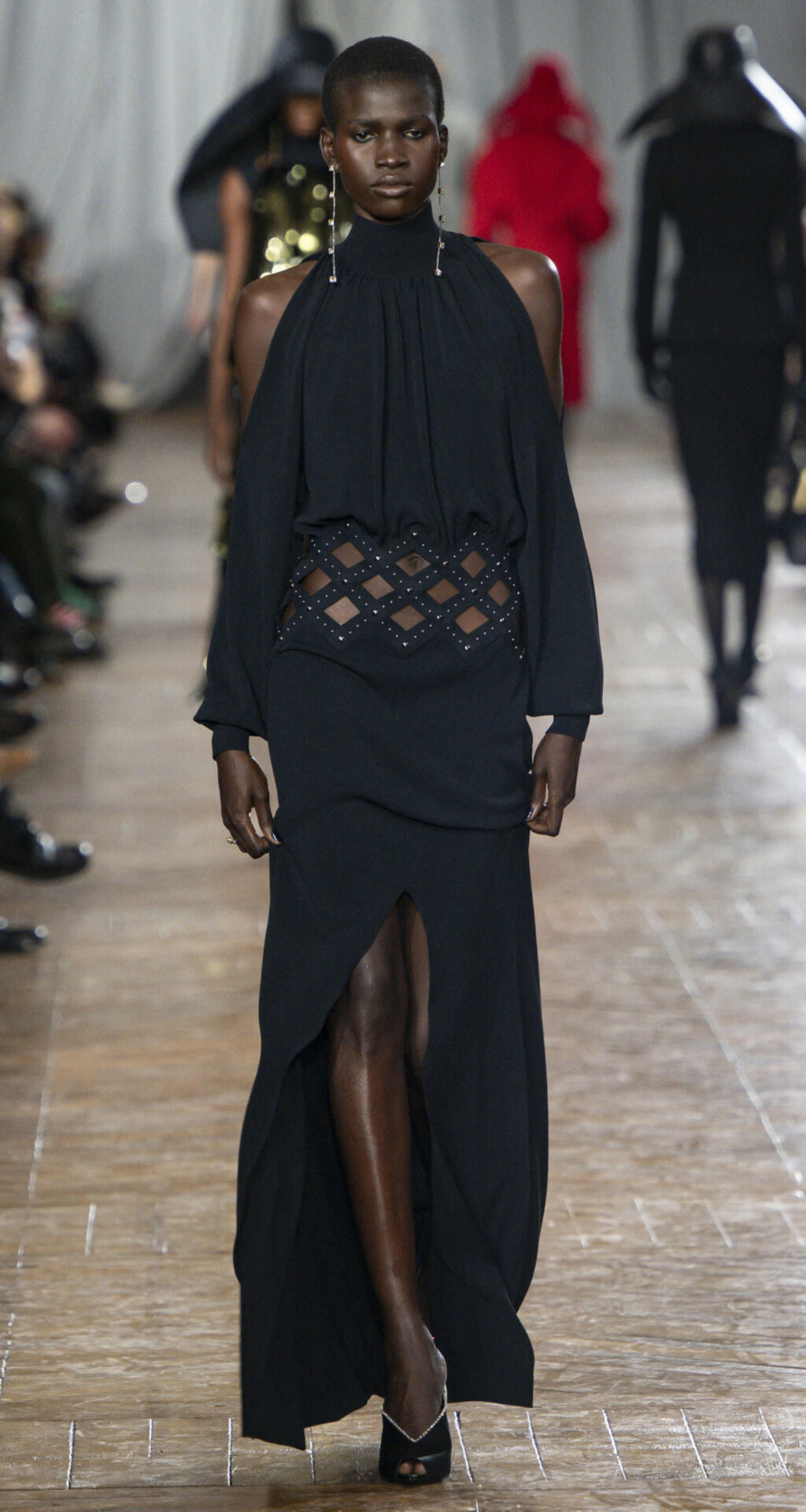 Cate Blanchett nosi haljinu iz pret-a-porter kolekcije modne kuće Lanvin za jesen/zimu 2026./2027. godine