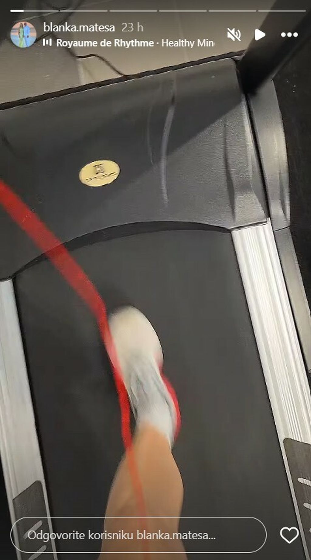 Blanka Mateša na Instagramu