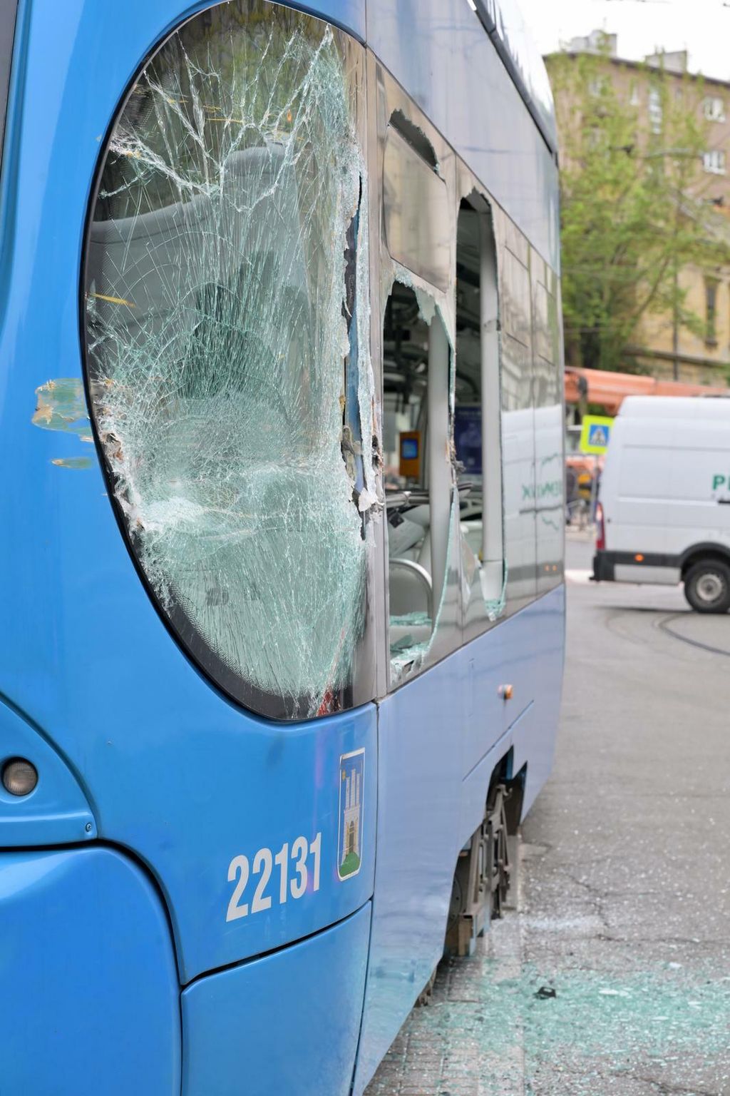 Sudar kamiona i tramvaja - 2