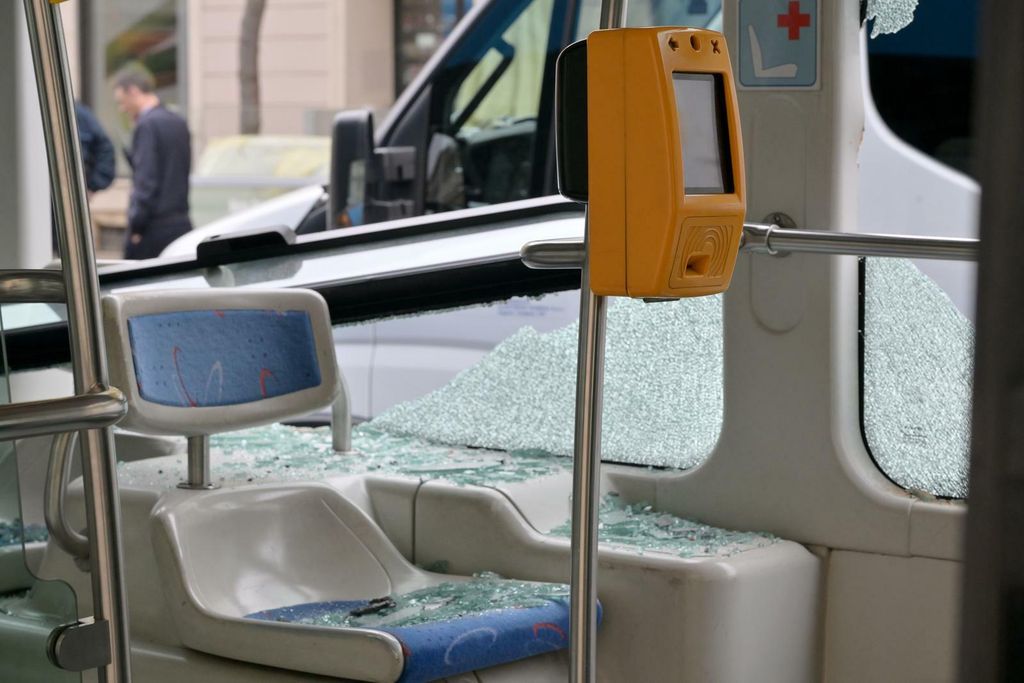 Sudar kamiona i tramvaja - 2