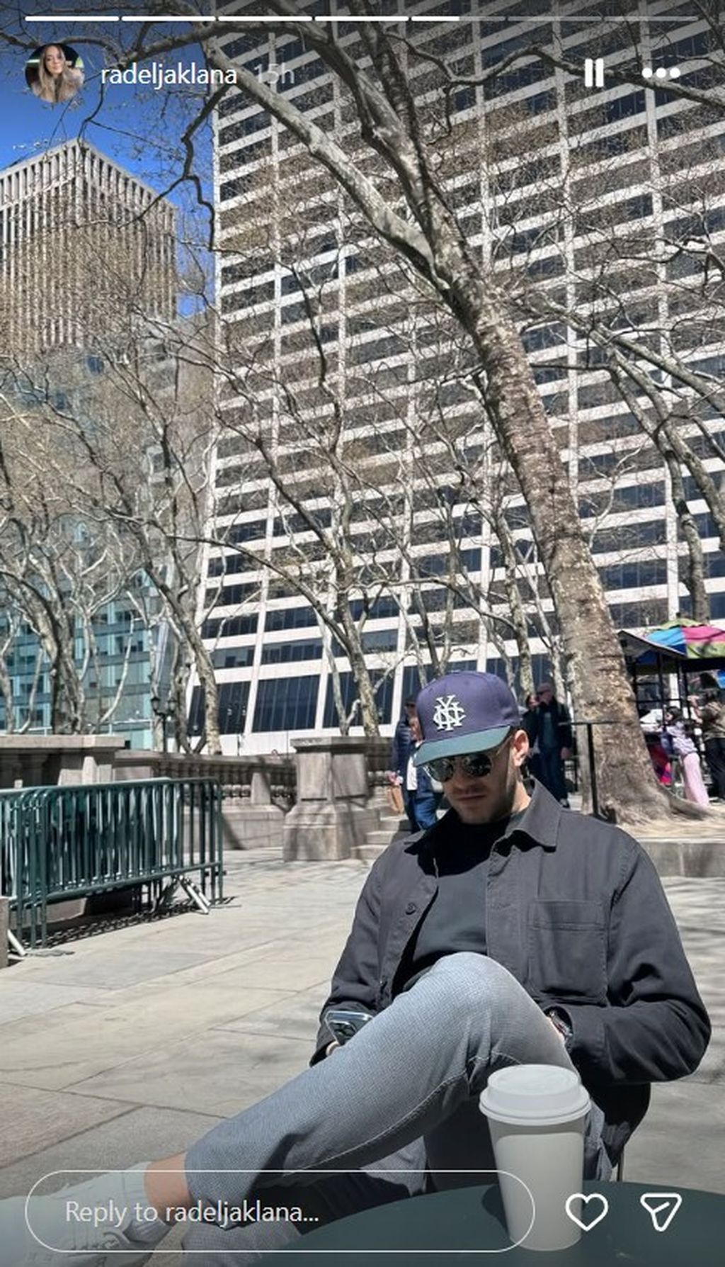 Lana Radeljak na Instagramu