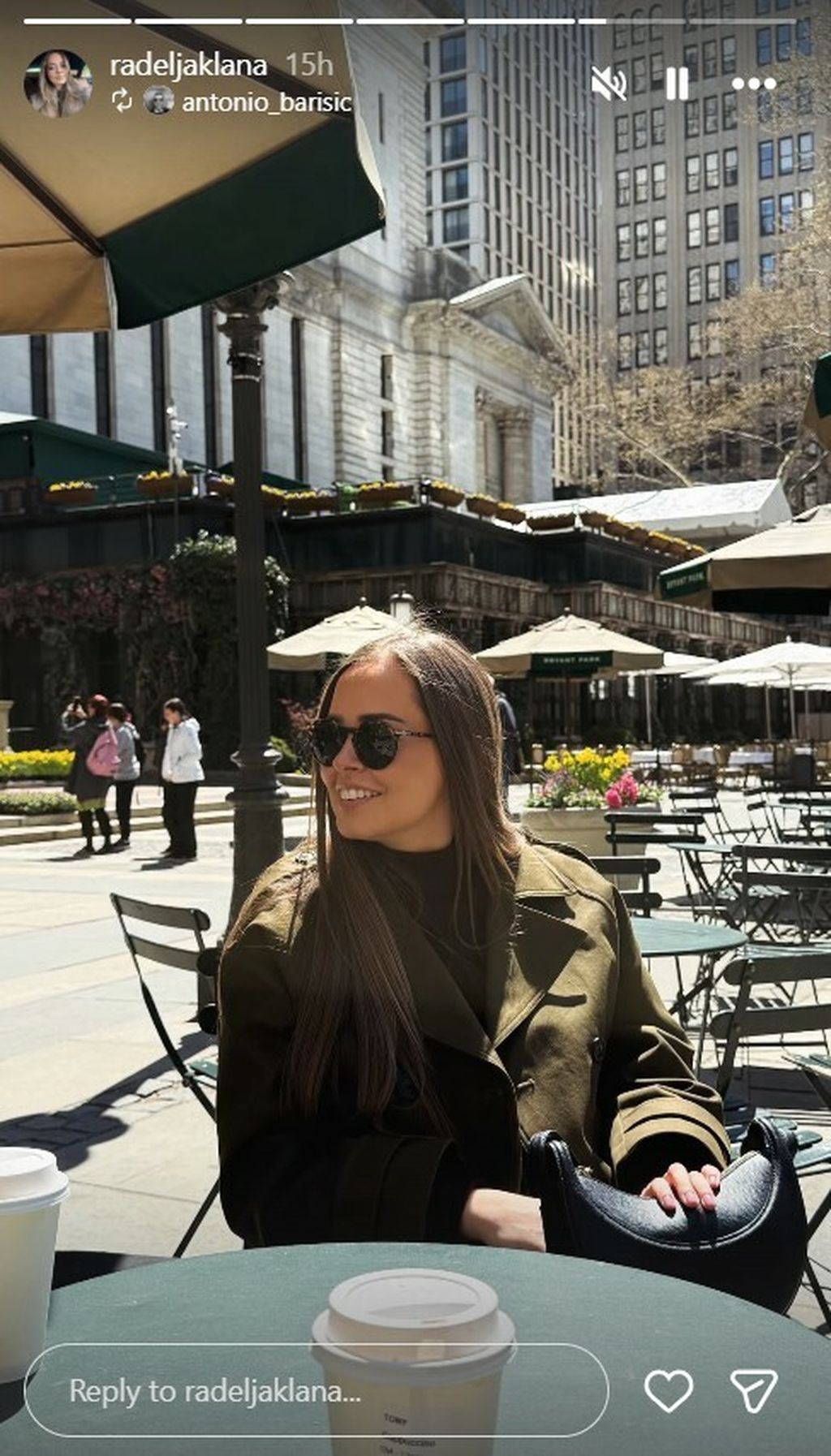 Lana Radeljak na Instagramu