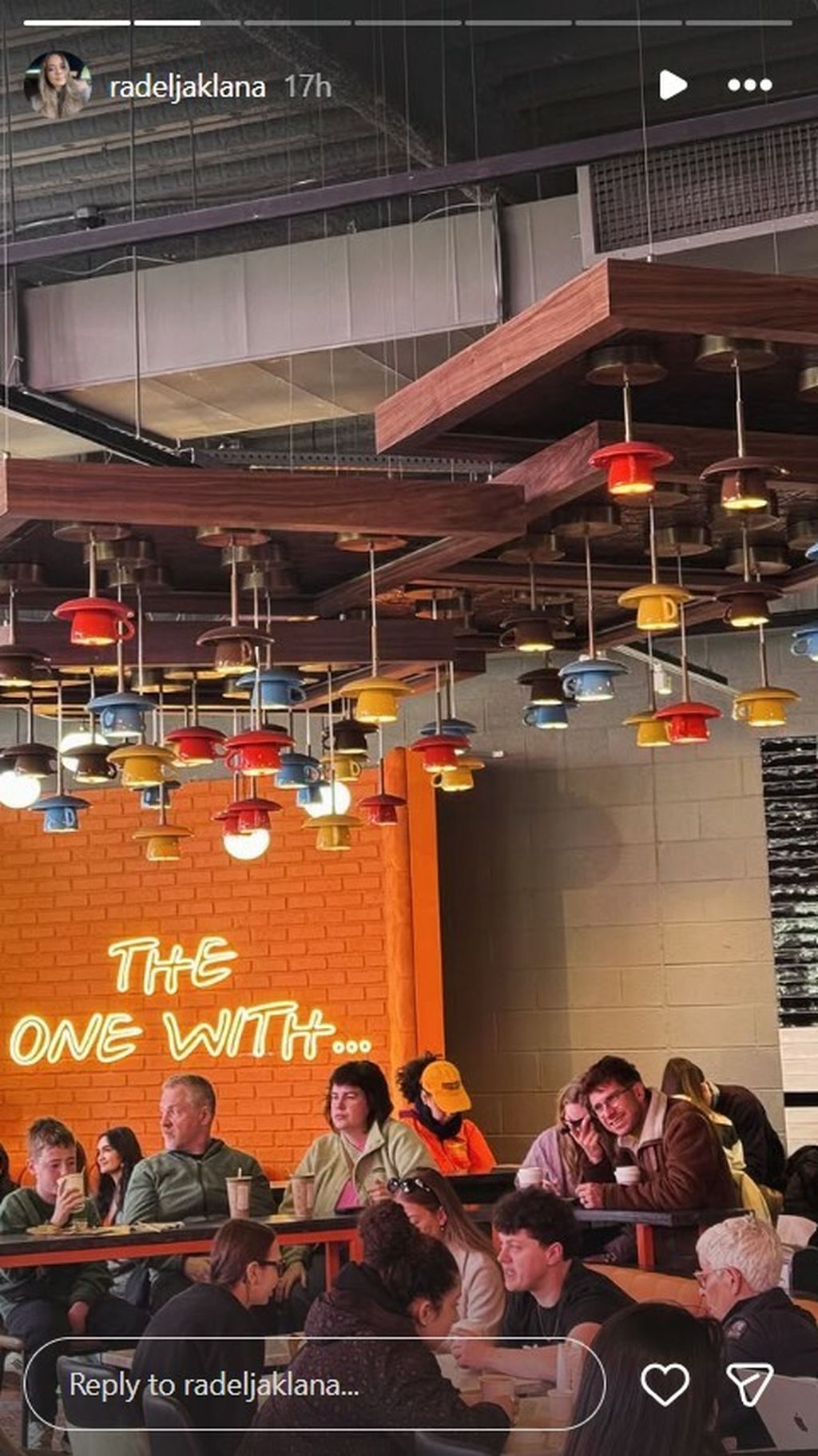 Lana Radeljak na Instagramu