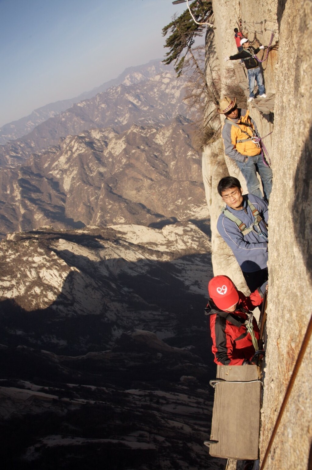 Plank Walk in the Sky, Huashan