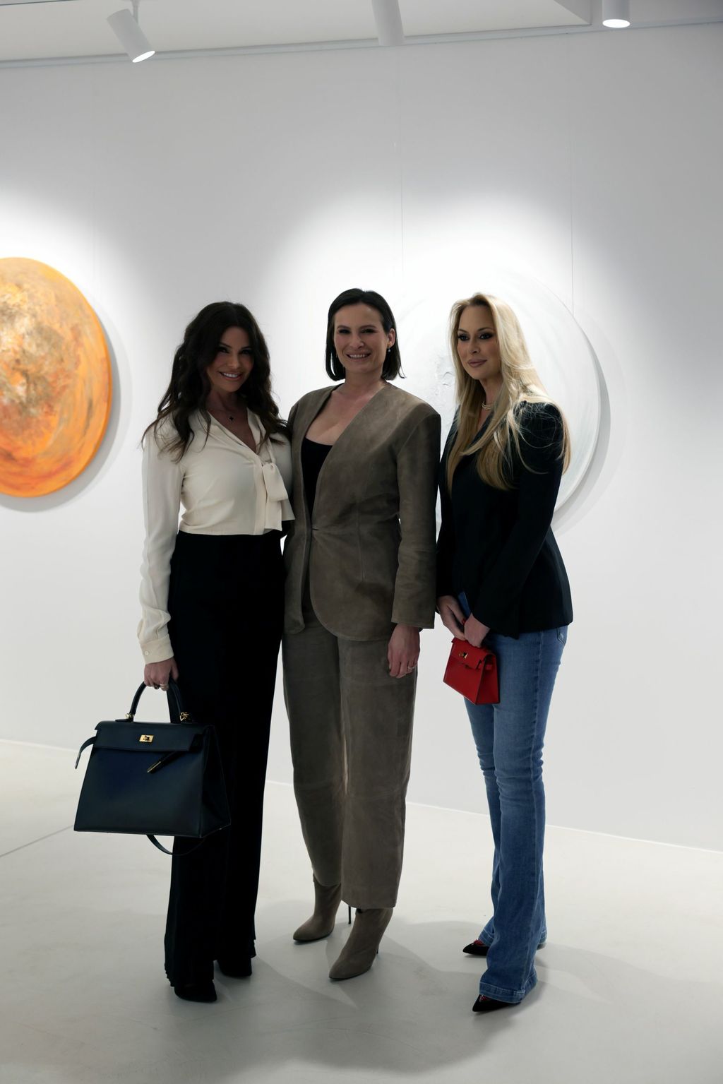 Sanja Duggan, Kristina Bradač Radić i Maša Karić