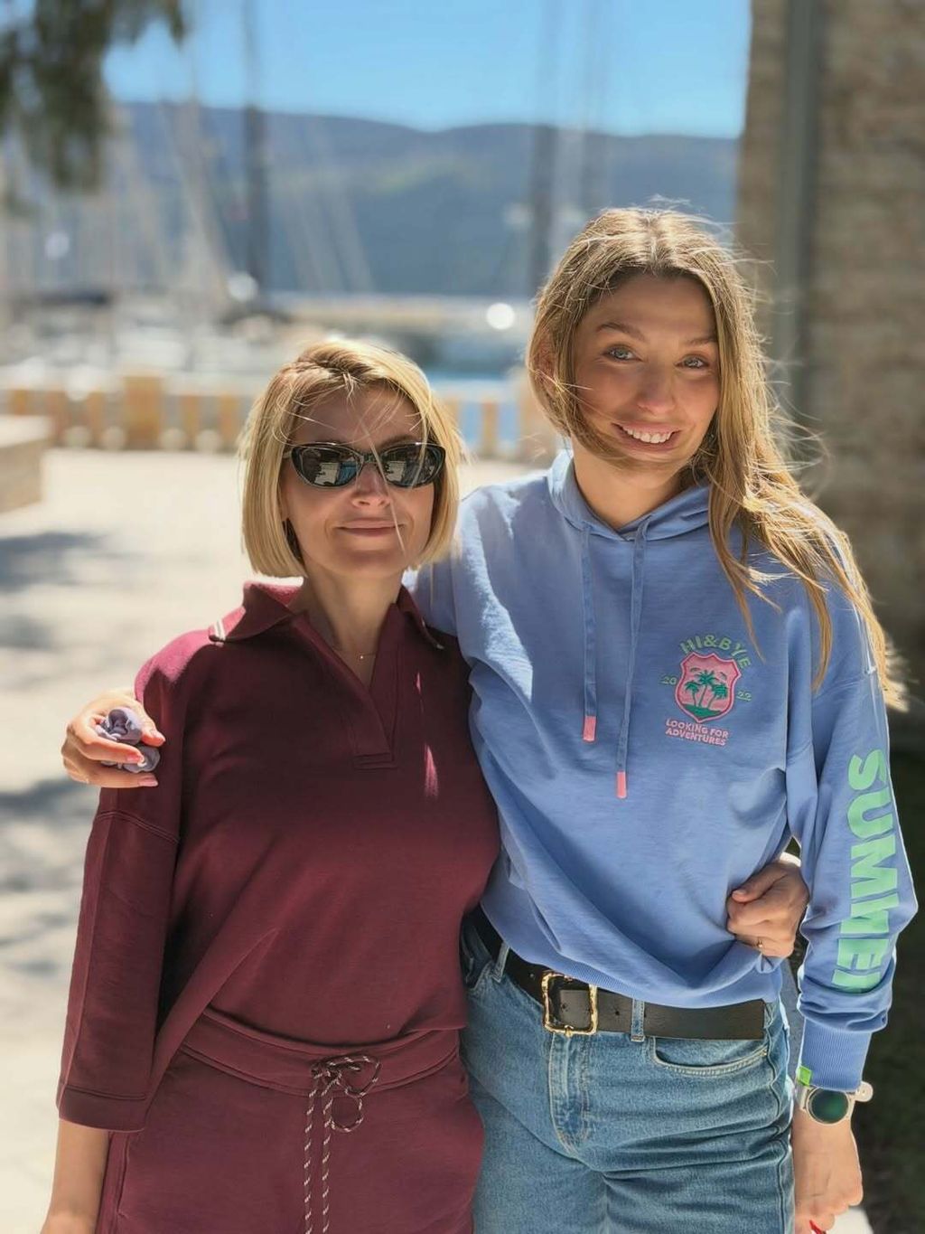 Anđelka Stević Žugić sa sestrom - 2