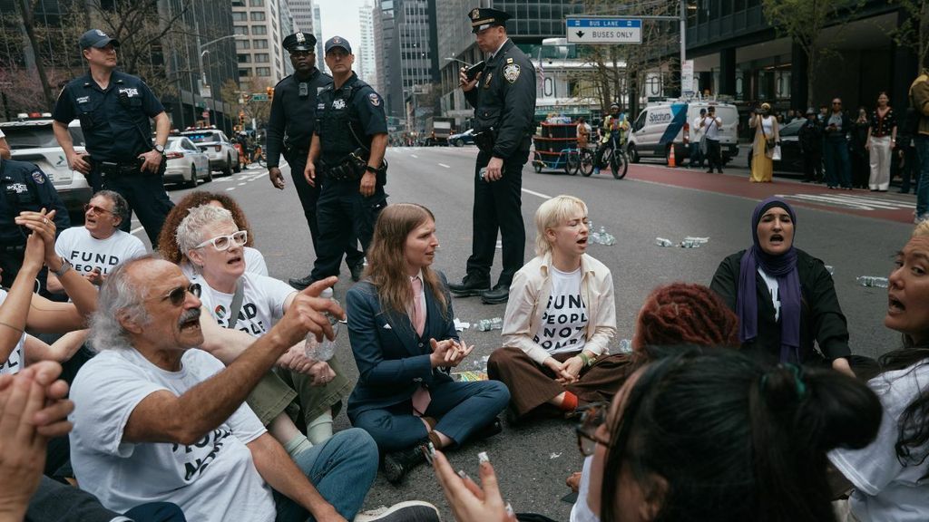Prosvjed u New Yorku