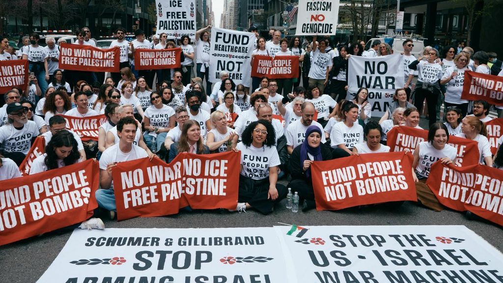 Prosvjed u New Yorku