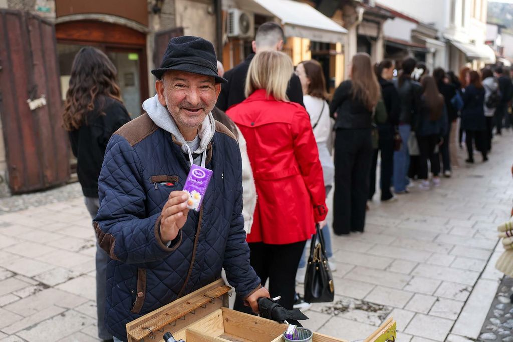 Sarajevo kupuje ulaznice za Dinu Merlina - 2