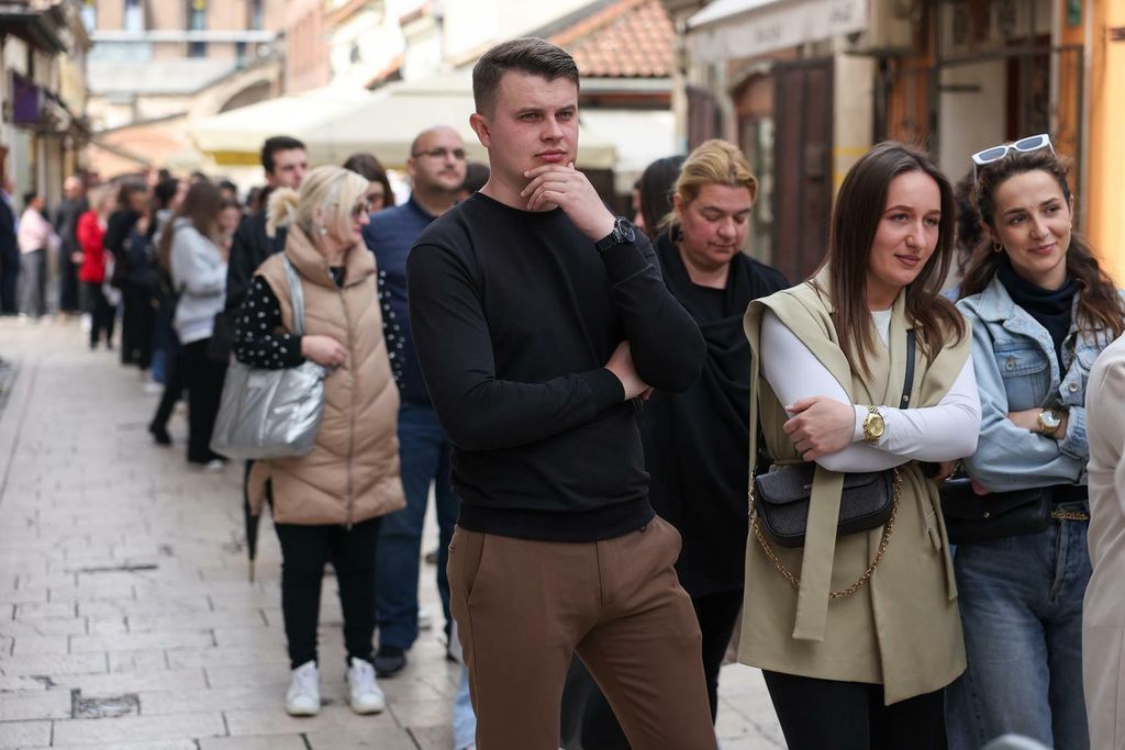 Sarajevo kupuje ulaznice za Dinu Merlina - 6
