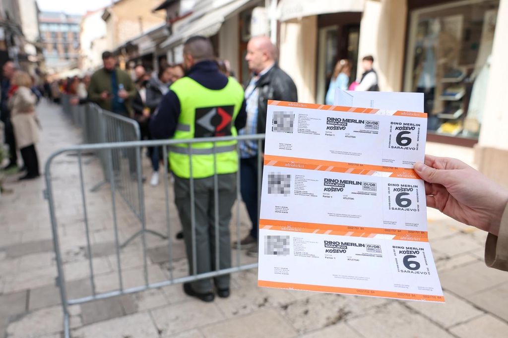 Sarajevo kupuje ulaznice za Dinu Merlina - 7