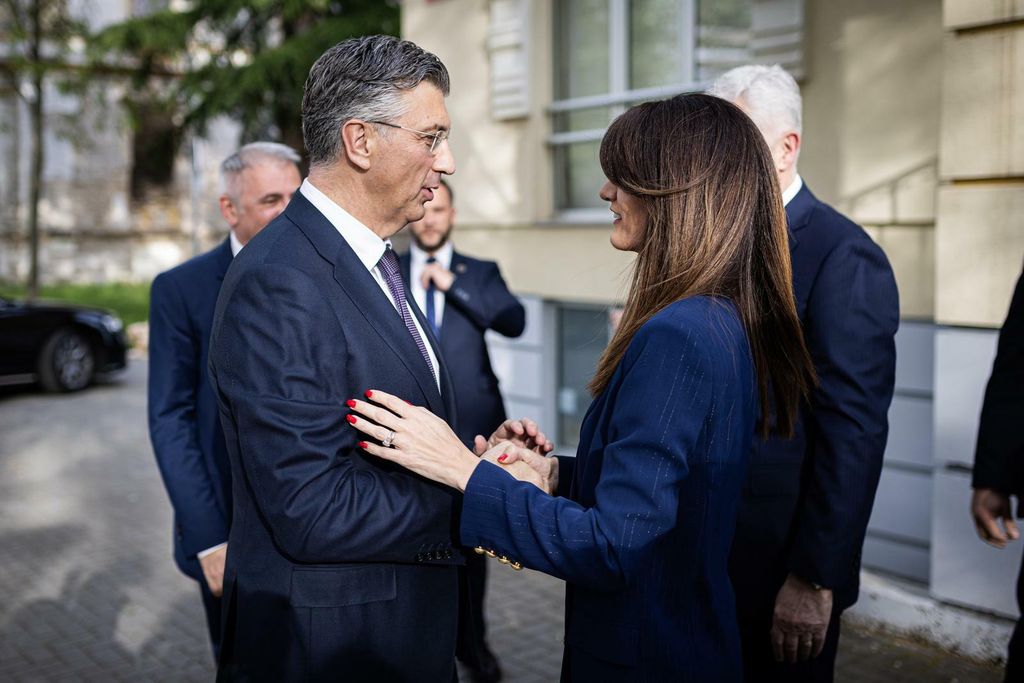 Andrej Plenković, Darijana Filipović