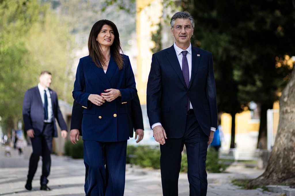 Andrej Plenković, Darijana Filipović