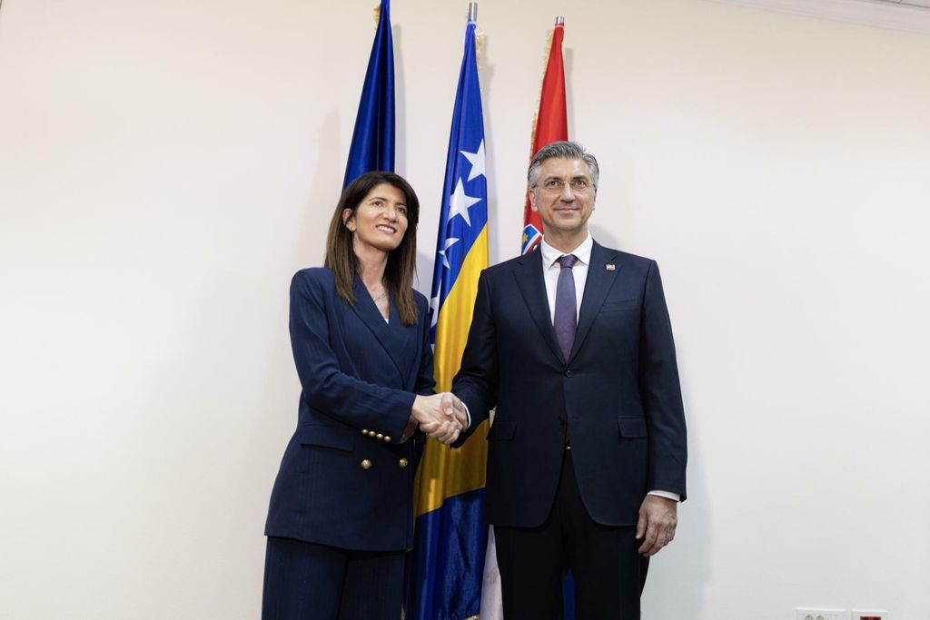 Andrej Plenković, Darijana Filipović