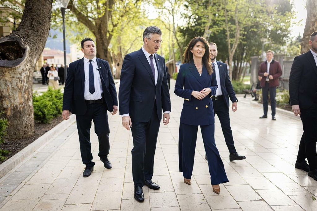 Andrej Plenković, Darijana Filipović