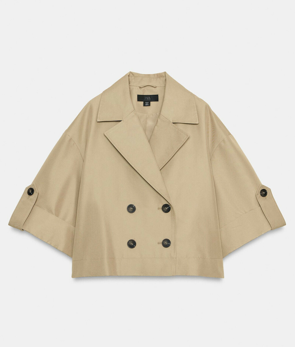 Ana Gruica Uglešić nosi kratki baloner iz Zare