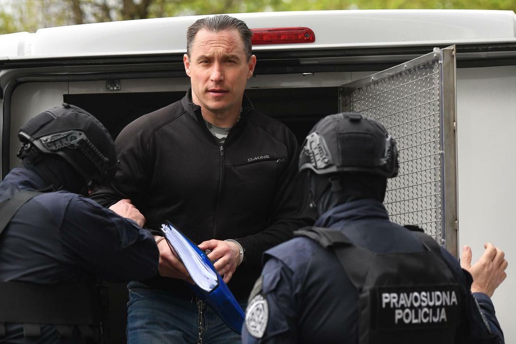 Varaždin: Srđan Mlađan dolazi na nastavak suđenja - 1