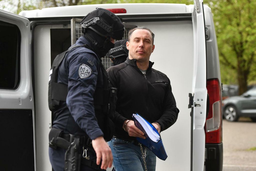 Varaždin: Srđan Mlađan dolazi na nastavak suđenja - 1