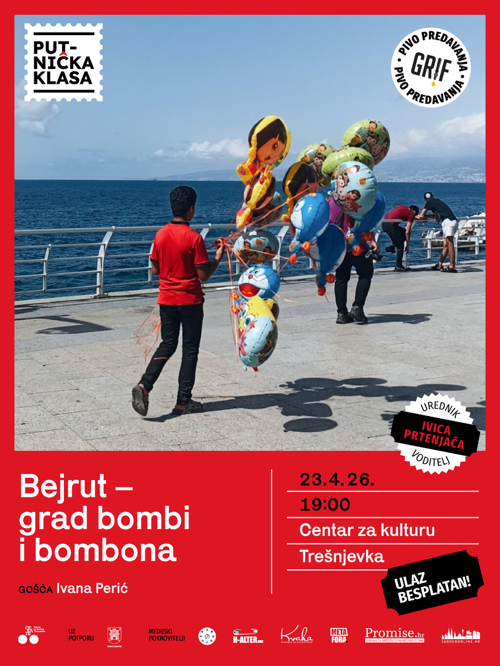 Bejrut - Putnička klasa