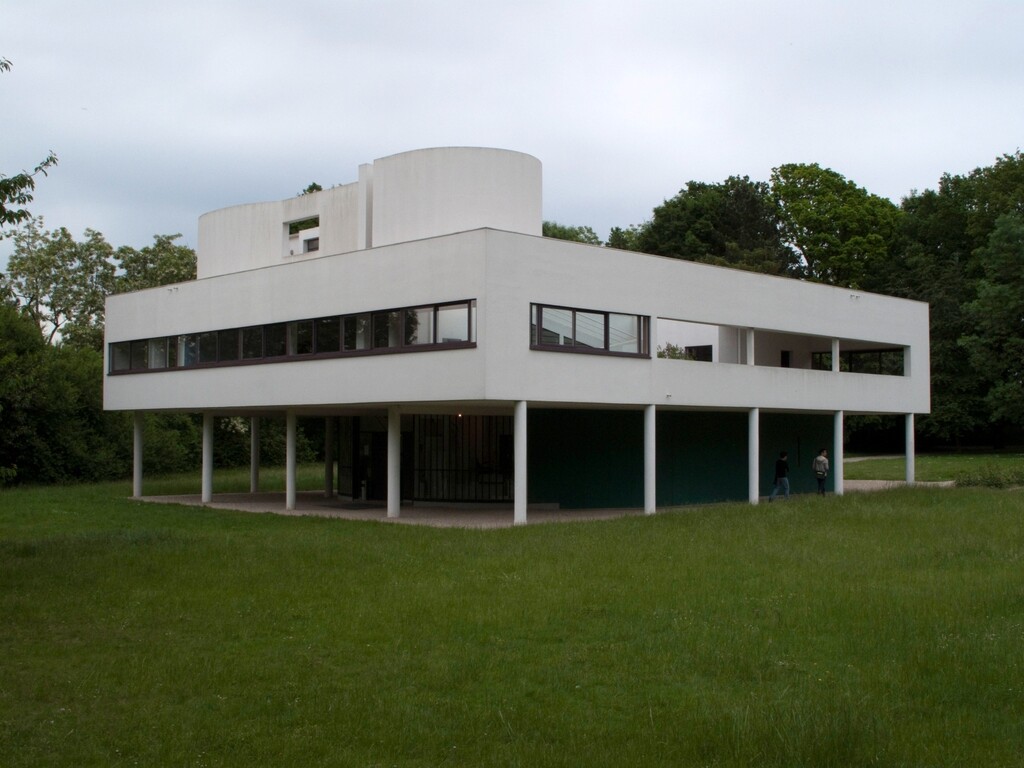 Vila Savoye - 4