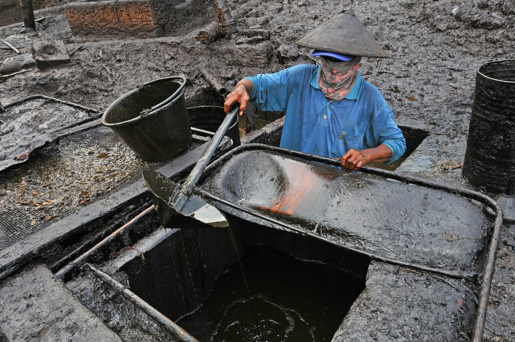Kako se nekoć vadila nafta u mjestu Wonocolo