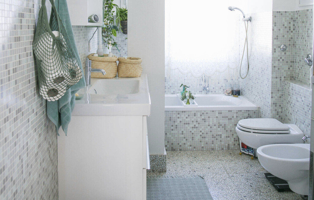 Mozaik pločice u kupaonici - 10