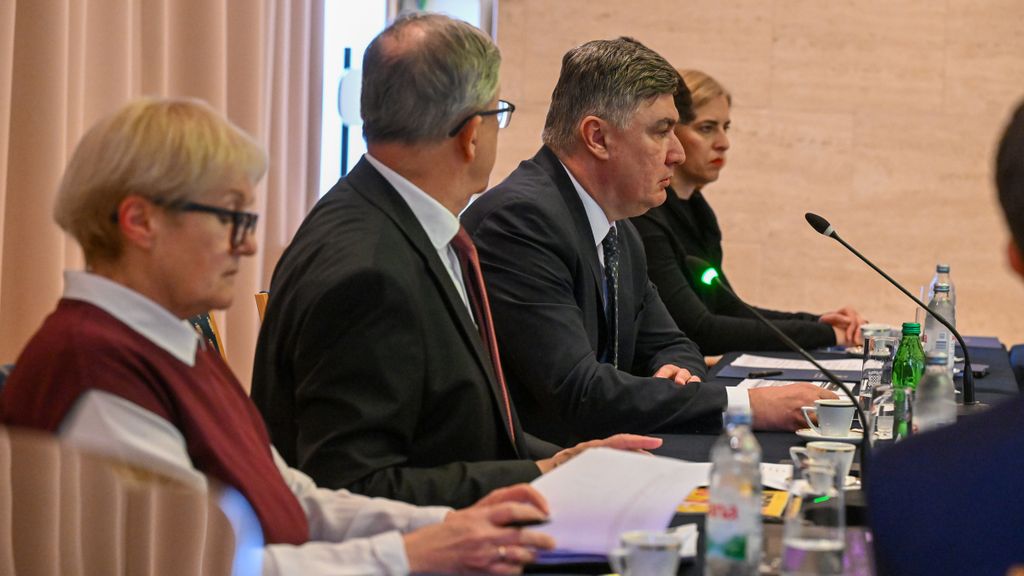 Predsjednik Milanović s članovima Kluba izvoznika - 6