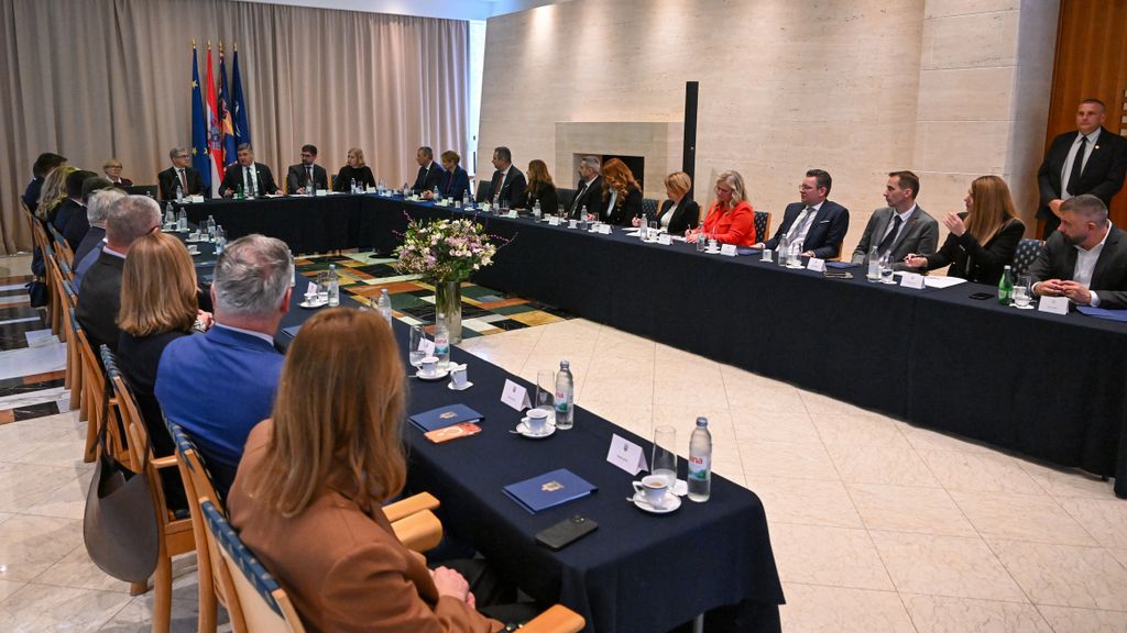 Predsjednik Milanović s članovima Kluba izvoznika - 6