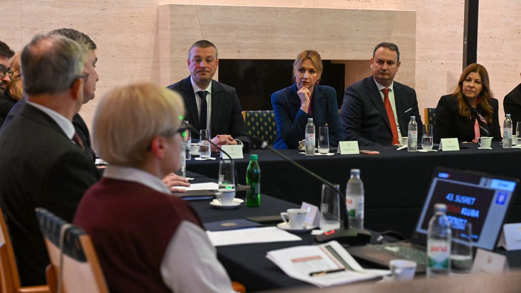 Predsjednik Milanović s članovima Kluba izvoznika - 6