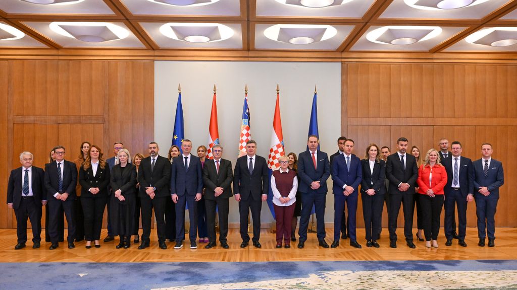 Predsjednik Milanović s članovima Kluba izvoznika - 6