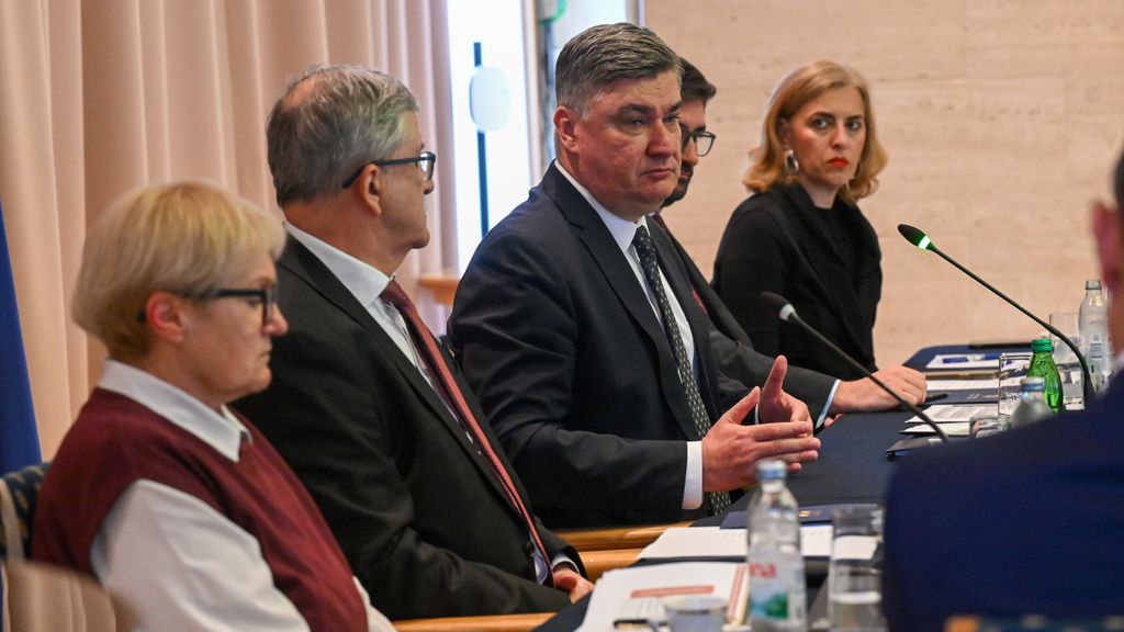 Predsjednik Milanović s članovima Kluba izvoznika - 6