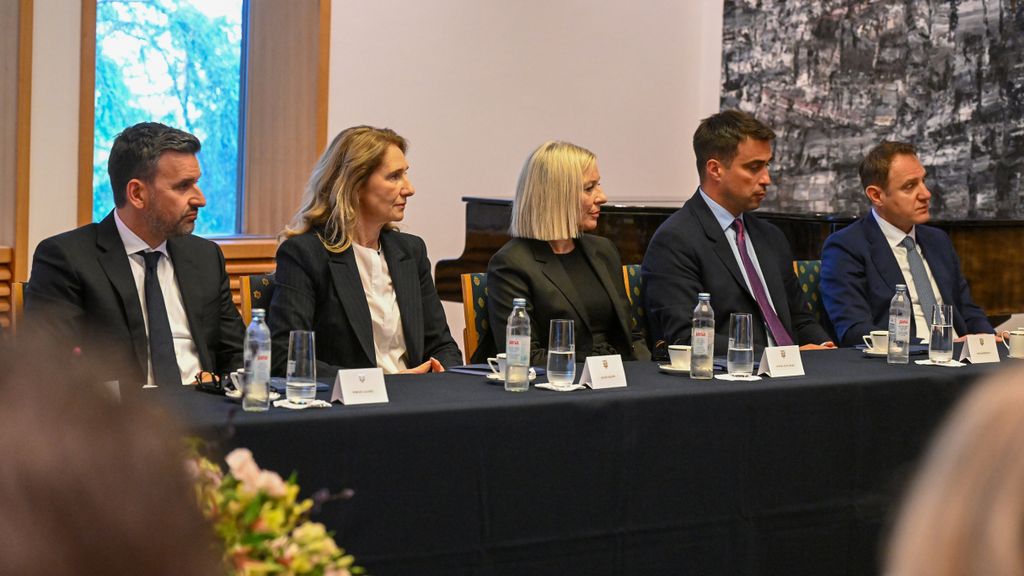 Predsjednik Milanović s članovima Kluba izvoznika - 6