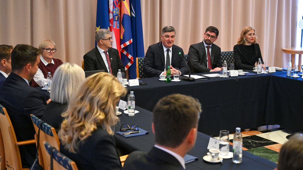 Predsjednik Milanović s članovima Kluba izvoznika - 6