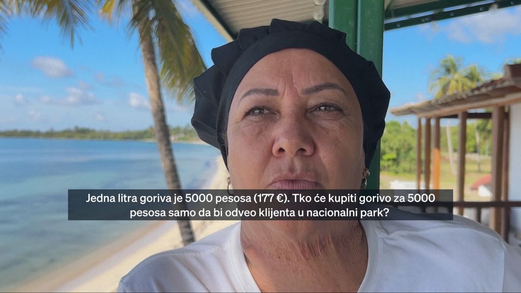 Nestašica struje i goriva na Kubi