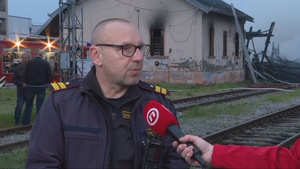 Davor Škarica, pomoćnik zapovjednika JVP Grada Osijeka