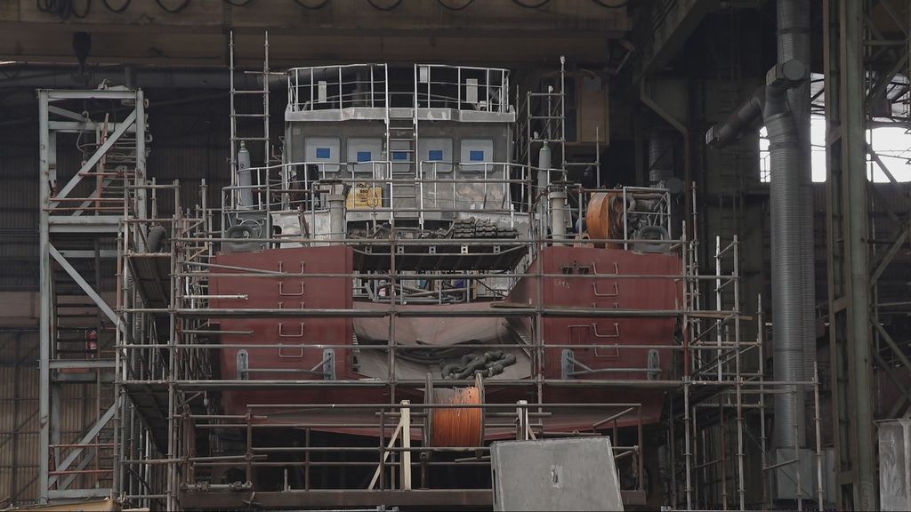 Plan za spas vojnih brodova