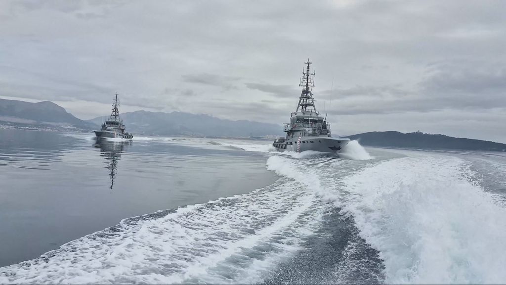 Plan za spas vojnih brodova