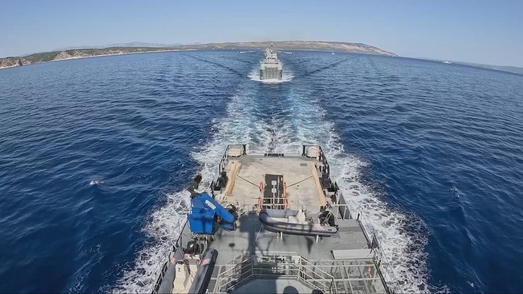 Plan za spas vojnih brodova