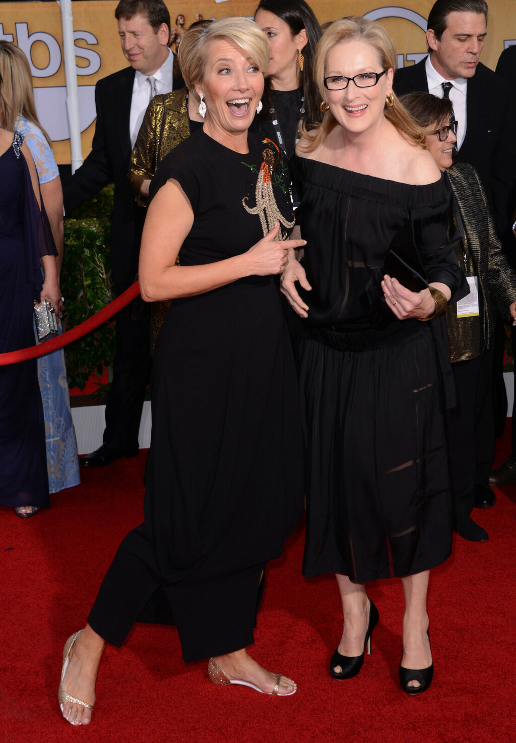Emma Thompson i Meryl Streep
