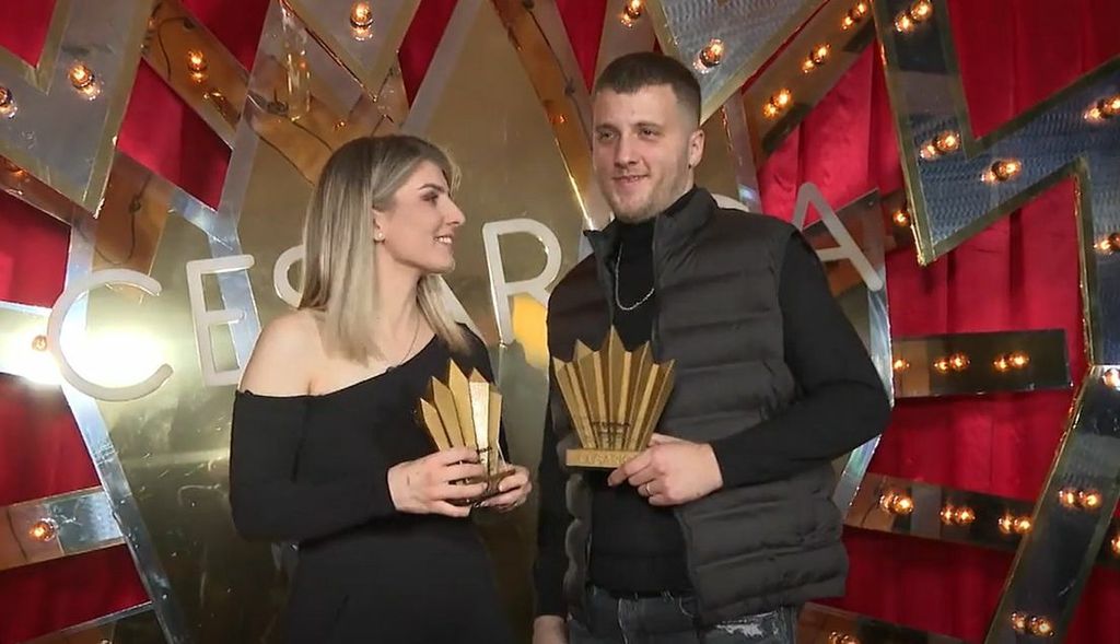 Grgo Šipek Grše sa suprugom