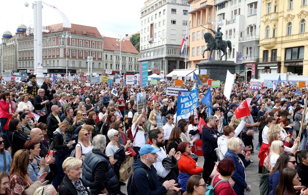 Prosvjednička povorka